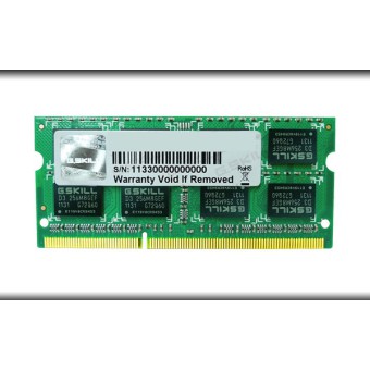  RAM Laptop G.Skill 2GB DDR3 Bus 1600Mhz F3-12800CL9S-2GBSQ