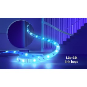   Dây đèn led thông minh TP-Link Tapo L900-5 - Sử dụng nó với trợ lý thông minh, một hub hoặc kết nối trực tiếp với Ứng dụng Tapo. Điều khiển bộ đèn Led dây theo cách bạn muốn. - Sử dụng các lệnh thoại đơn giản để điều khiển bộ đèn LED bằng Alexa hoặ