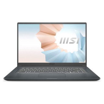 Laptop MSI Modern 15 A11MU-678VN (Xám)
