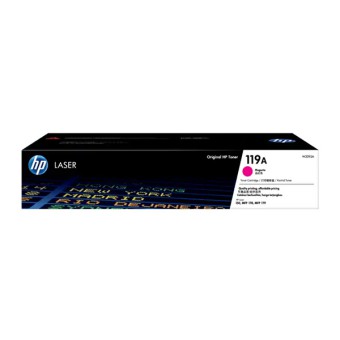 Mực hộp máy in laser HP 119A Magenta (W2093A) - Dùng cho máy in HP Color Laser 150a, HP Color Laser 150nw, HP Color Laser MFP 178nw, HP Color Laser MFP 179fnw