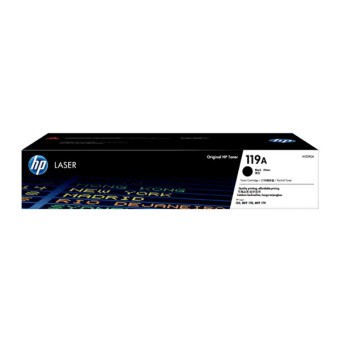 Mực hộp máy in laser HP 119A Black (W2090A) - - Dùng cho máy in HP Color Laser 150a, HP Color Laser 150nw, HP Color Laser MFP 178nw, HP Color Laser MFP 179fnw