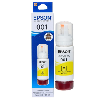 Mực hộp máy in phun Epson C13T03Y400 - Yellow - Dùng cho máy in Epson L4150 / L4160 / L6160 / L6170 / L6190