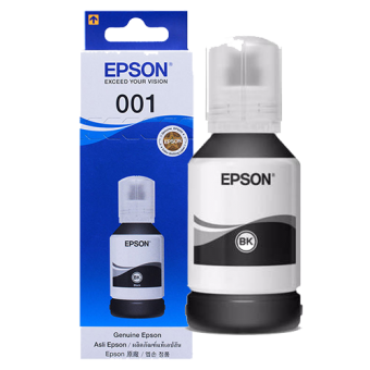 Mực hộp máy in phun Epson C13T03Y100 - Black - Dùng cho máy in Epson L4150 / L4160 / L6160 / L6170 / L6190