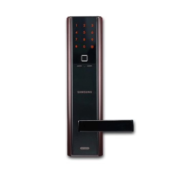 Khóa cửa điện tử thông minh Samsung SHP-DH537 (Normal Mort) (Dark brown)