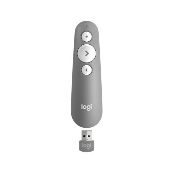Bút trình chiếu Logitech R500S (Xám) (910-006522)